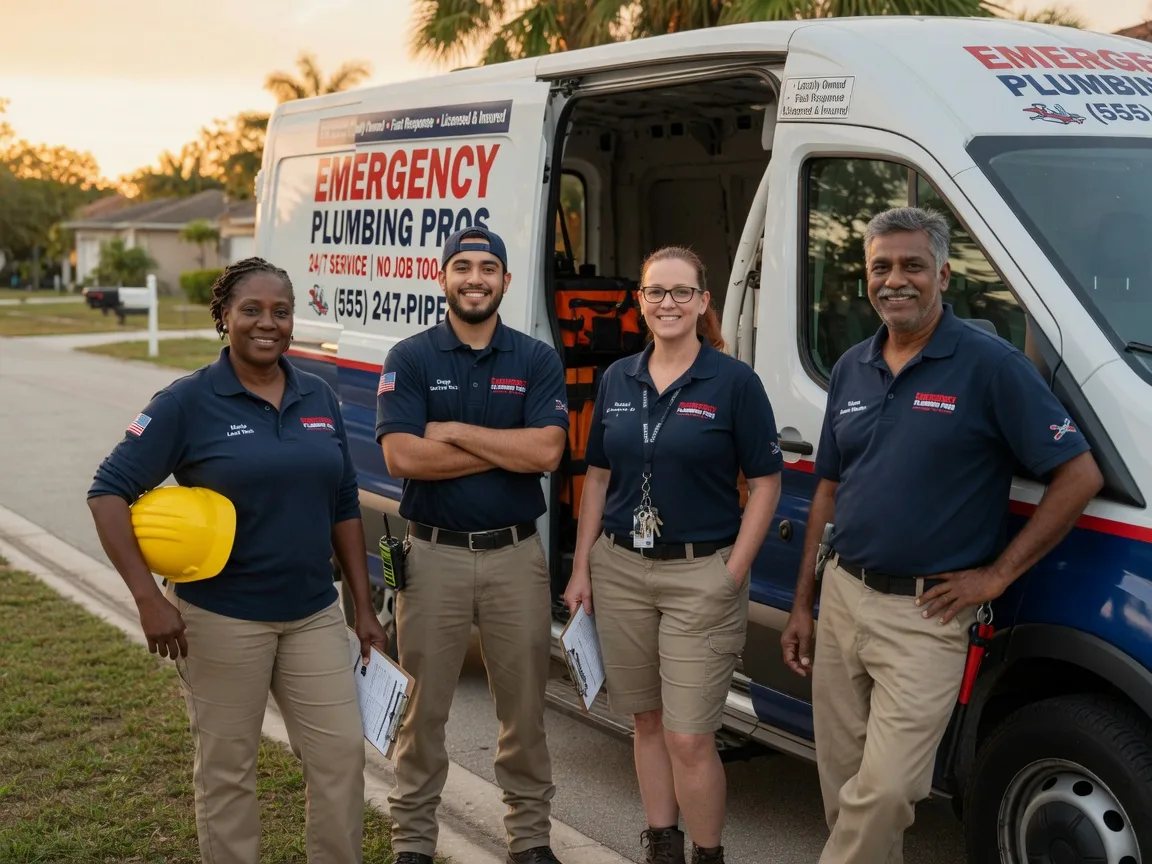 Emergency Plumber company in Veedersburg, IN